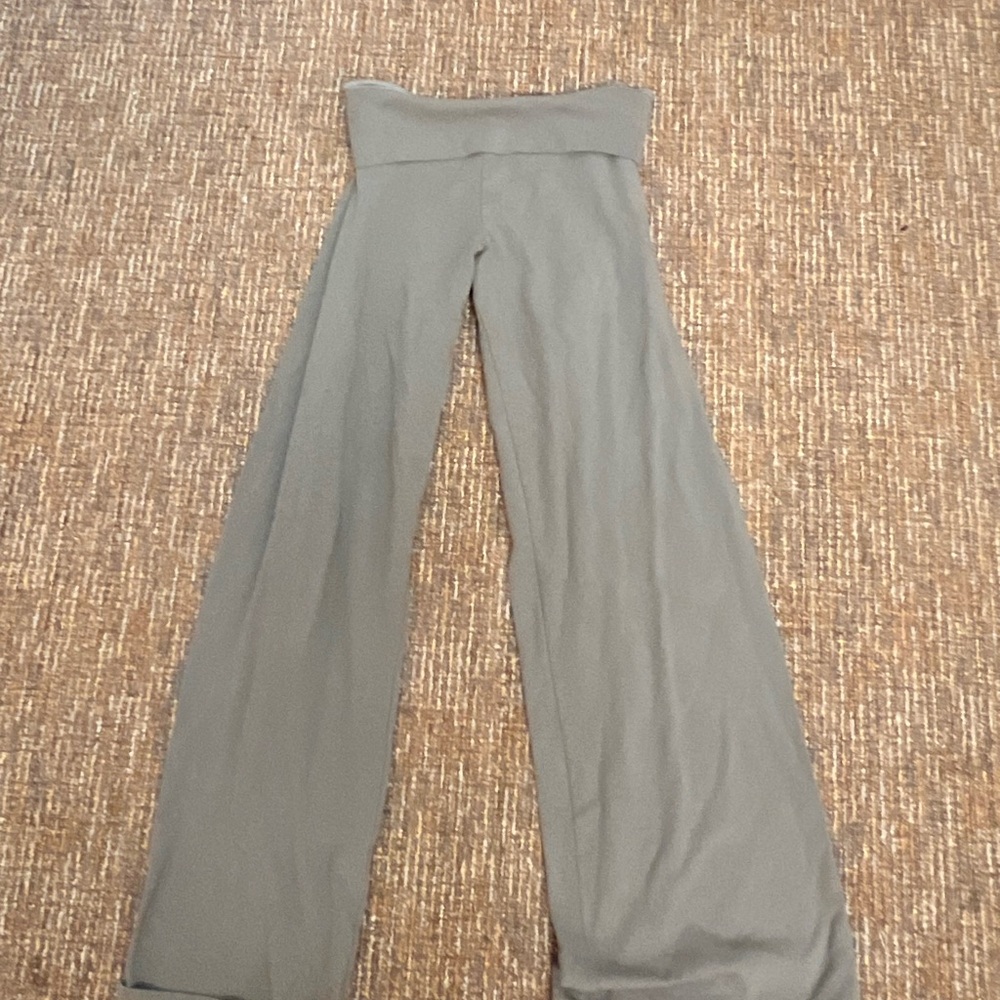 John Galt/Brandy Melville Priscilla Fold-over Leggings
